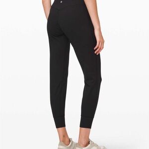 Women's Black Athletic Pants